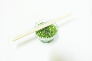 Japanese seaweed salad