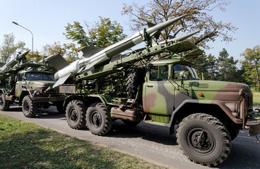 russia antiaircraft missiles