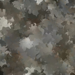Abstract Military Camouflage Background