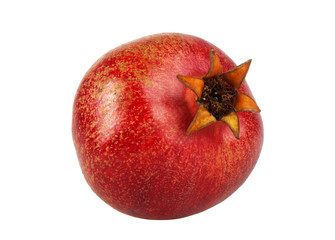 Fototapeta na wymiar Pomegranate isolated on a white background