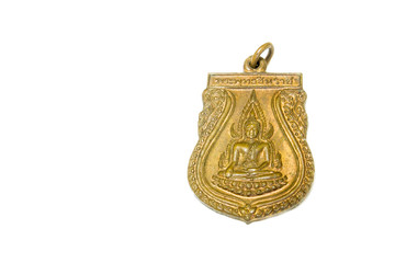 amulet isolated on white