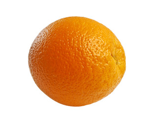 Orange isolated on white background