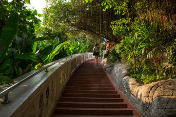 Staircase to Golden Mount