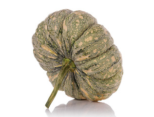 pumpkin on white background