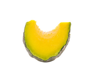 pumpkin on white background