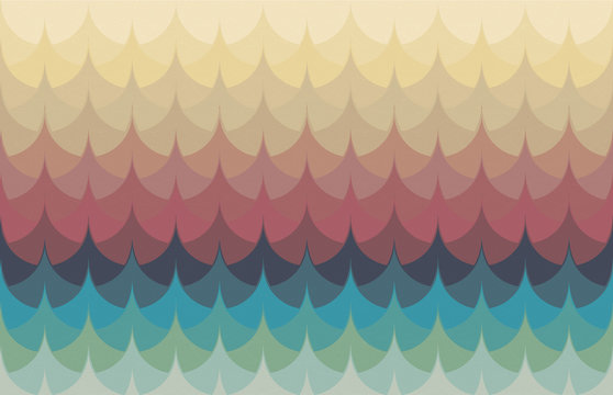 Colorful Lorus Leaf Background illustration