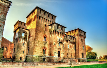 Castello di San Giorgio in Mantua - Italy