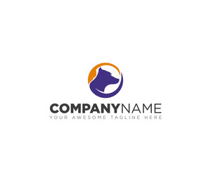  Dog logo vector