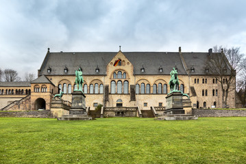 Fototapeta na wymiar Imperial Palace of Goslar