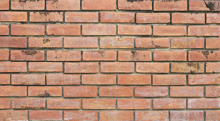 Dirty brick wall