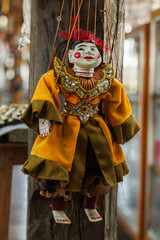 Traditional puppet