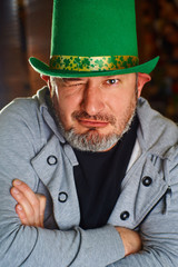 One-eyed leprechaun