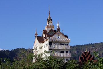 Exquisite temple / Wat Phra That Pha Sorn Kaew, the most exquisite temple unlike any other temples...