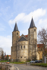 Fototapeta na wymiar Sankt Michael Kirche Hildesheim
