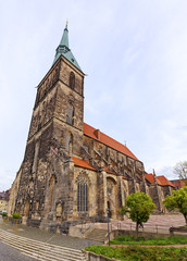 Hildesheim, gotische Sankt Andreas Kirche