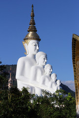 Exquisite temple / Wat Phra That Pha Sorn Kaew, the most exquisite temple unlike any other temples...