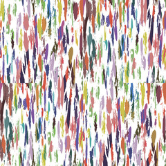 Paint strokes background