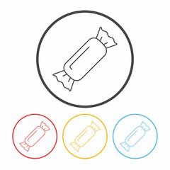 candy line icon