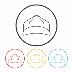 hat line icon
