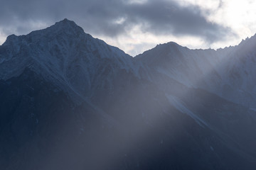 Landscape of Mountain, Border of Pakistan and China, XInjiang, China