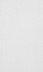 Cracked painted wooden board