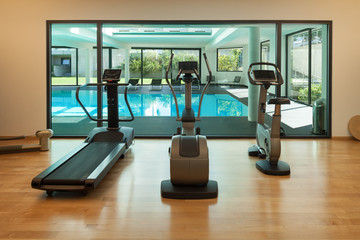 gym of a modern house