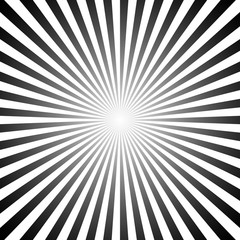 Obraz premium Sunburst pattern