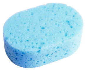 blue sponge