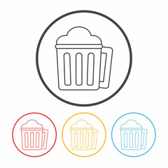 beer line icon