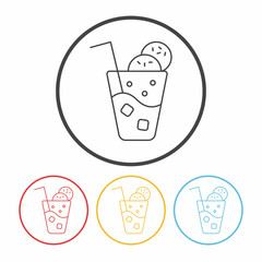 juice line icon