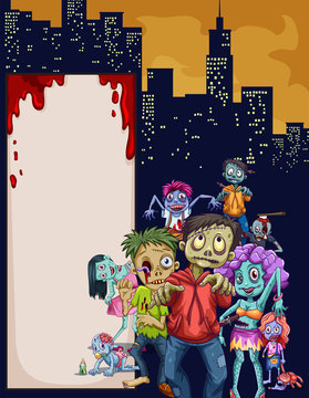 Zombies in the city
