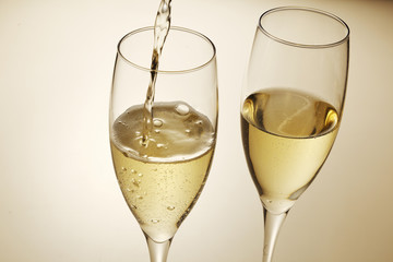 シャンパン スパークリングワイン Champagne Sparkling wine