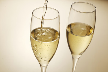シャンパン スパークリングワイン Champagne Sparkling wine