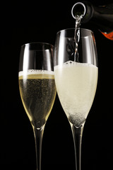 シャンパン スパークリングワイン Champagne Sparkling wine
