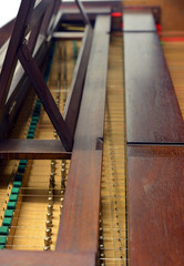 Cembalo Detail