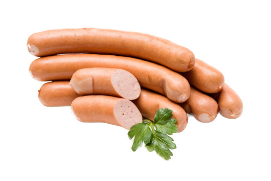 Wiener W&uuml;rstchen - Freigestellt