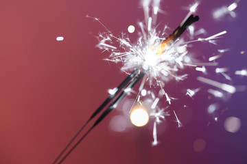 Christmas and newyear party sparkle