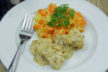 sauté de porc moutarde 26112015