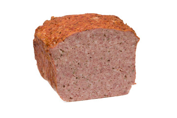 Leberkäse grob - Freigestellt