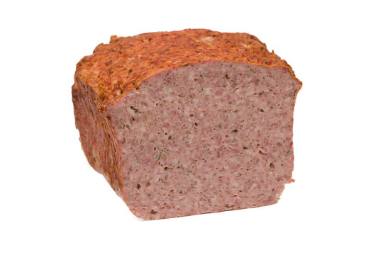 Leberk&auml;se grob - Freigestellt