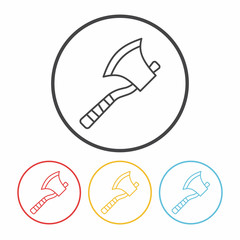 axe line icon