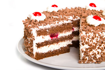 Chocolate cake