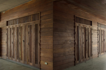 Wood architecture