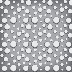 Circle and liquid, light design, clear soapy shiny, vector illus