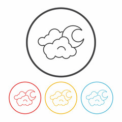 weather line icon