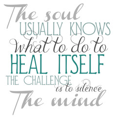 The Soul Knows Phrase