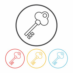 key line icon