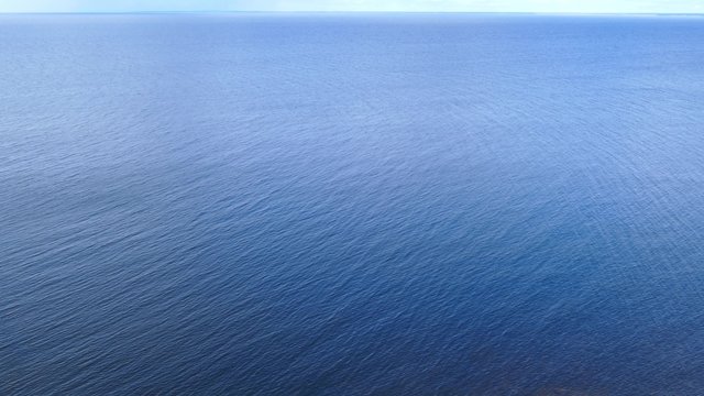 Onega lake in Karelia, Russia, 4k
