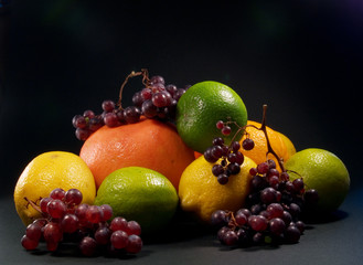 Fruits still life