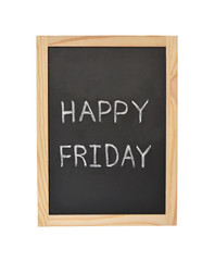 Obraz premium Happy Friday